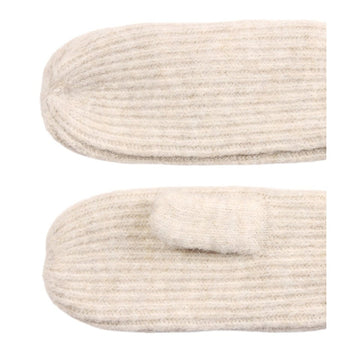 Nümph W Nusafir Mittens Oyster Grey