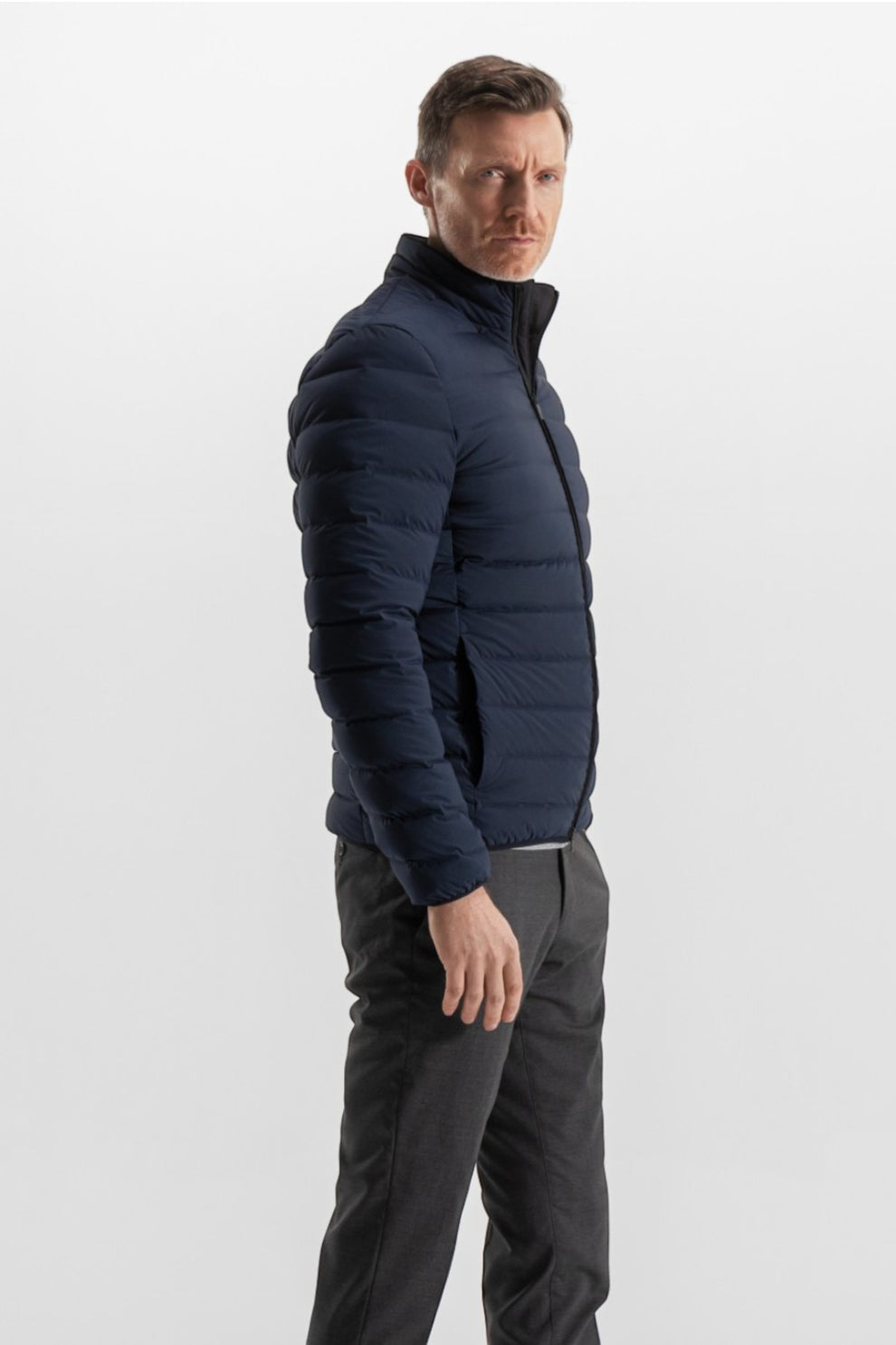 UBR M Sonic Jakke Navy