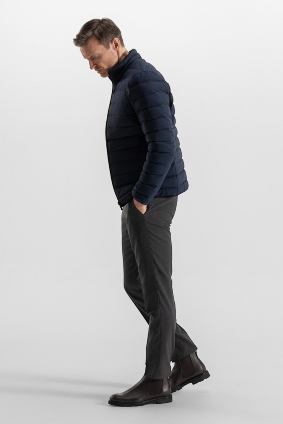 UBR M Sonic Jakke Navy