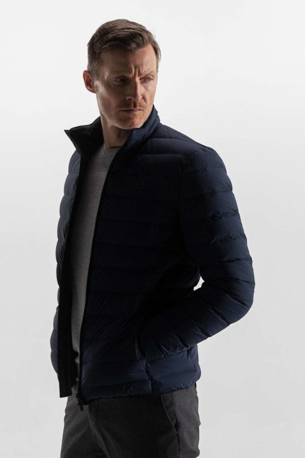 UBR M Sonic Jakke Navy