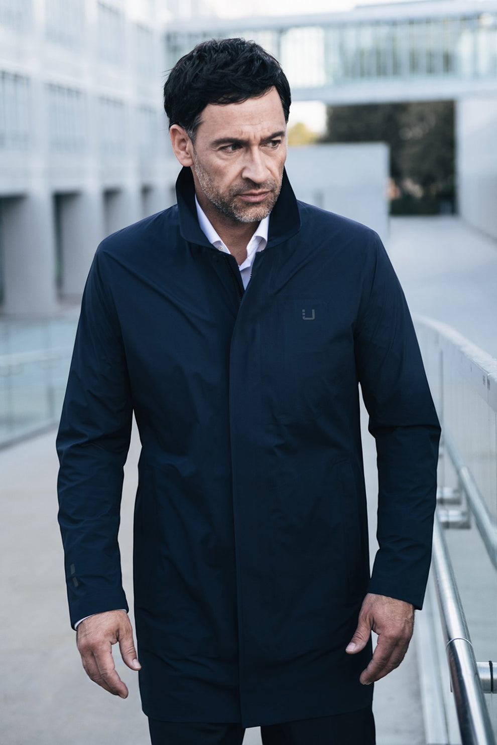UBR M Skyfall Coat Navy