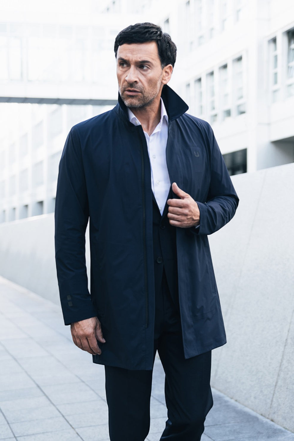 UBR M Skyfall Coat Navy