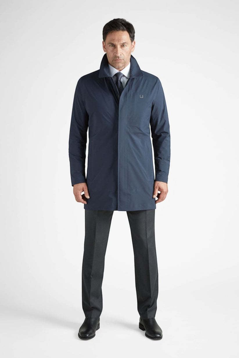 UBR M Skyfall Coat Navy