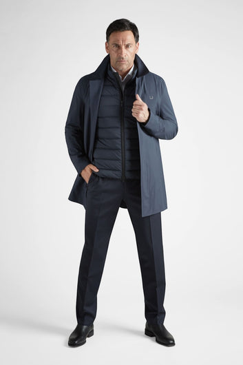 UBR M Skyfall Coat Navy