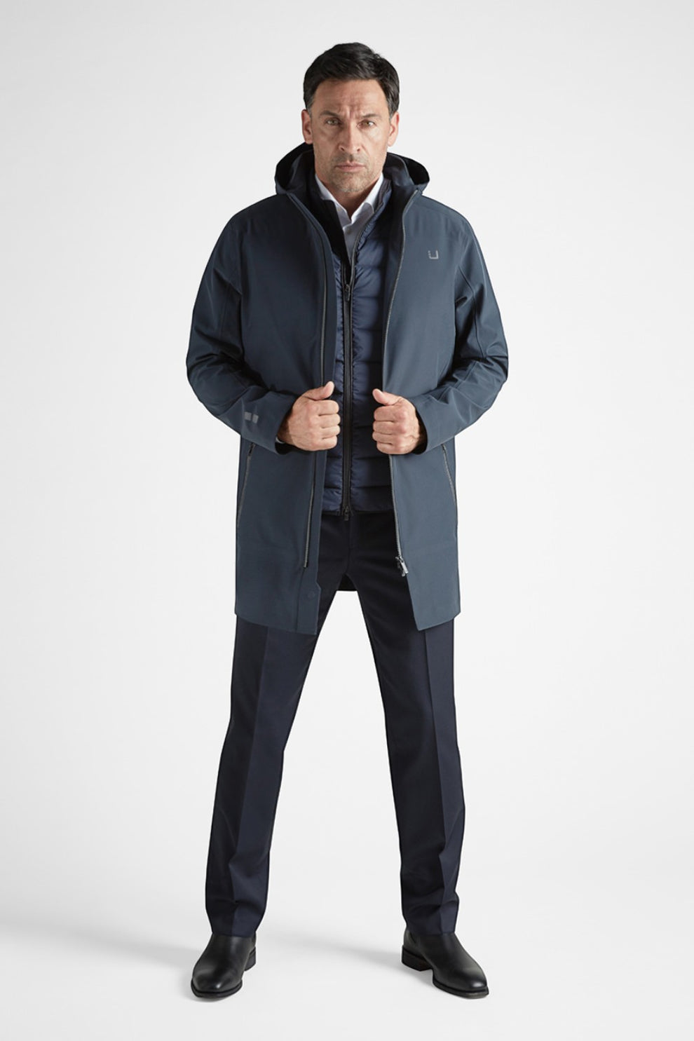 UBR M Sonic Vest Navy