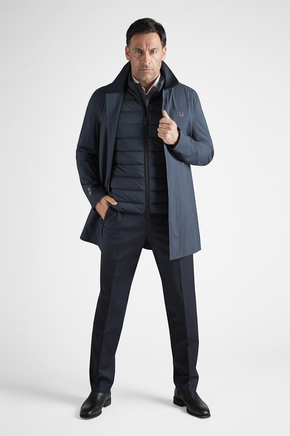 UBR M Sonic Vest Navy