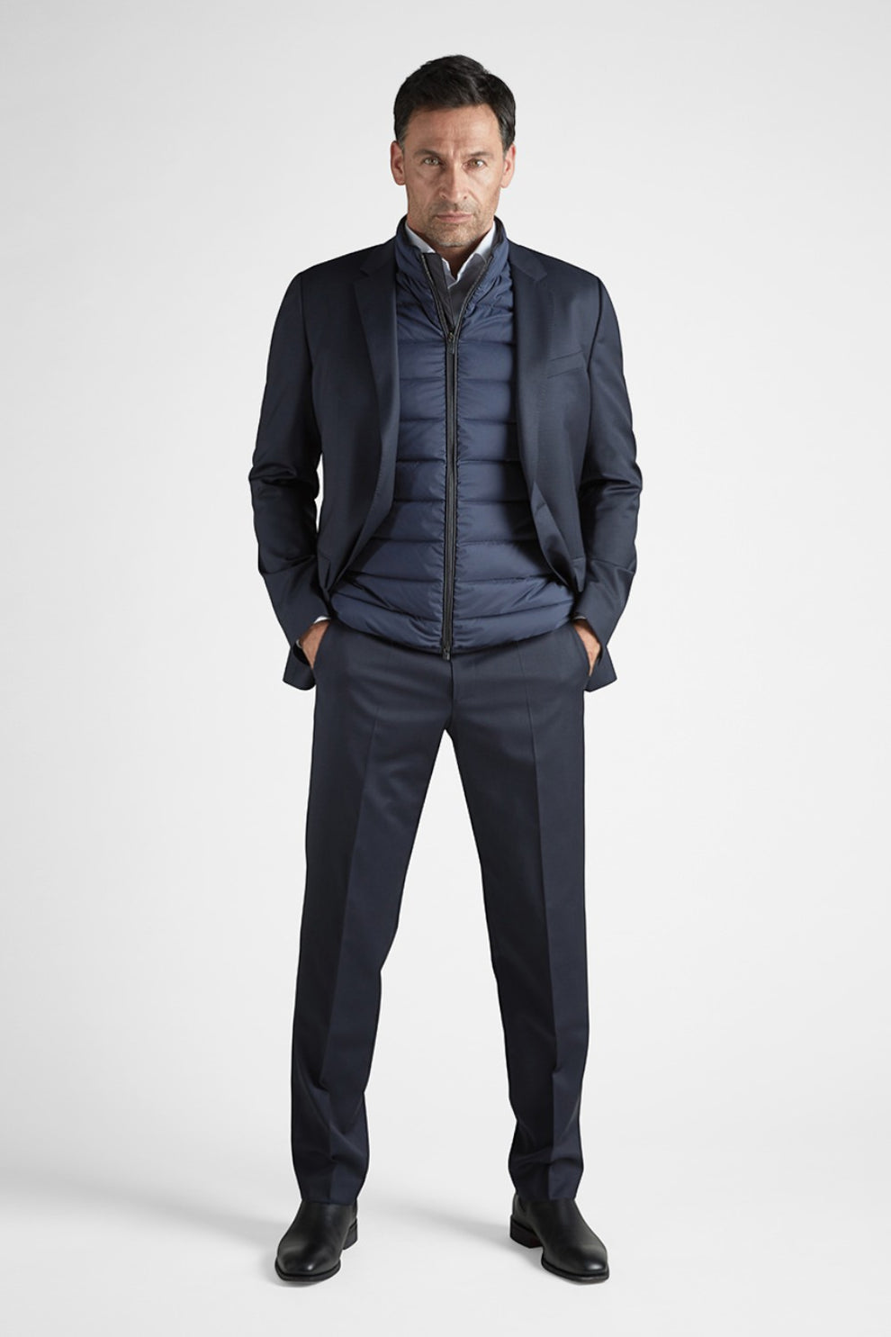 UBR M Sonic Vest Navy
