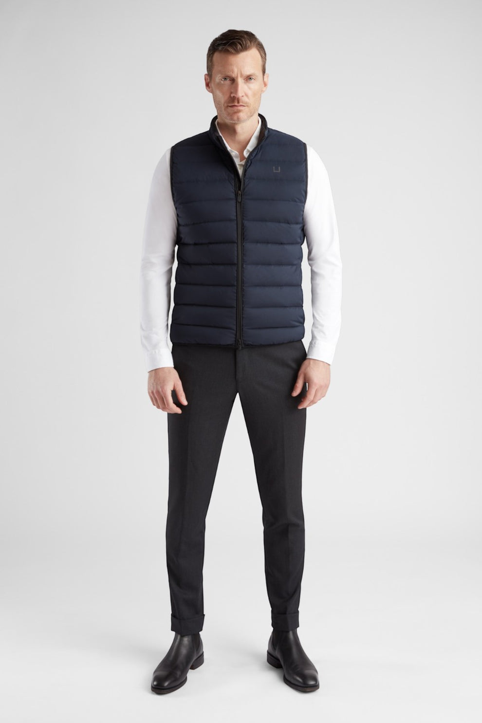 UBR M Sonic Vest Navy