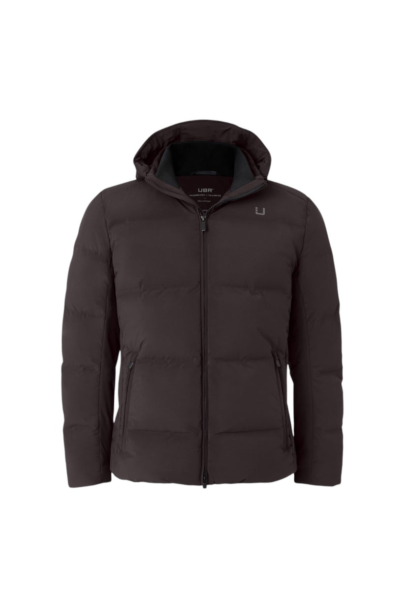 UBR M Bolt Down Jacket Espresso