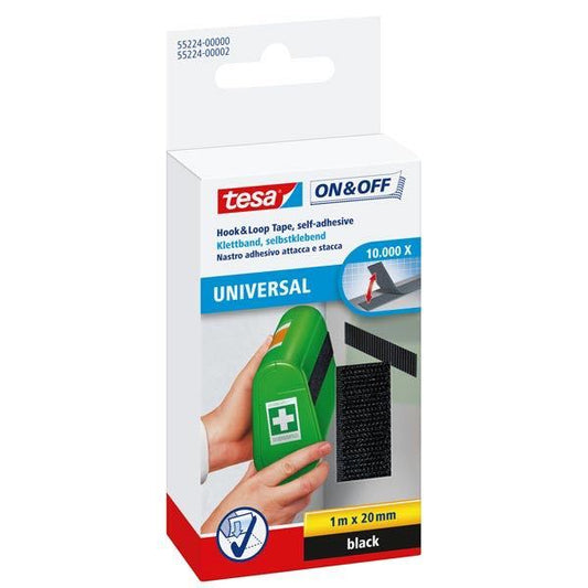 Tesa Velcro tape burretape