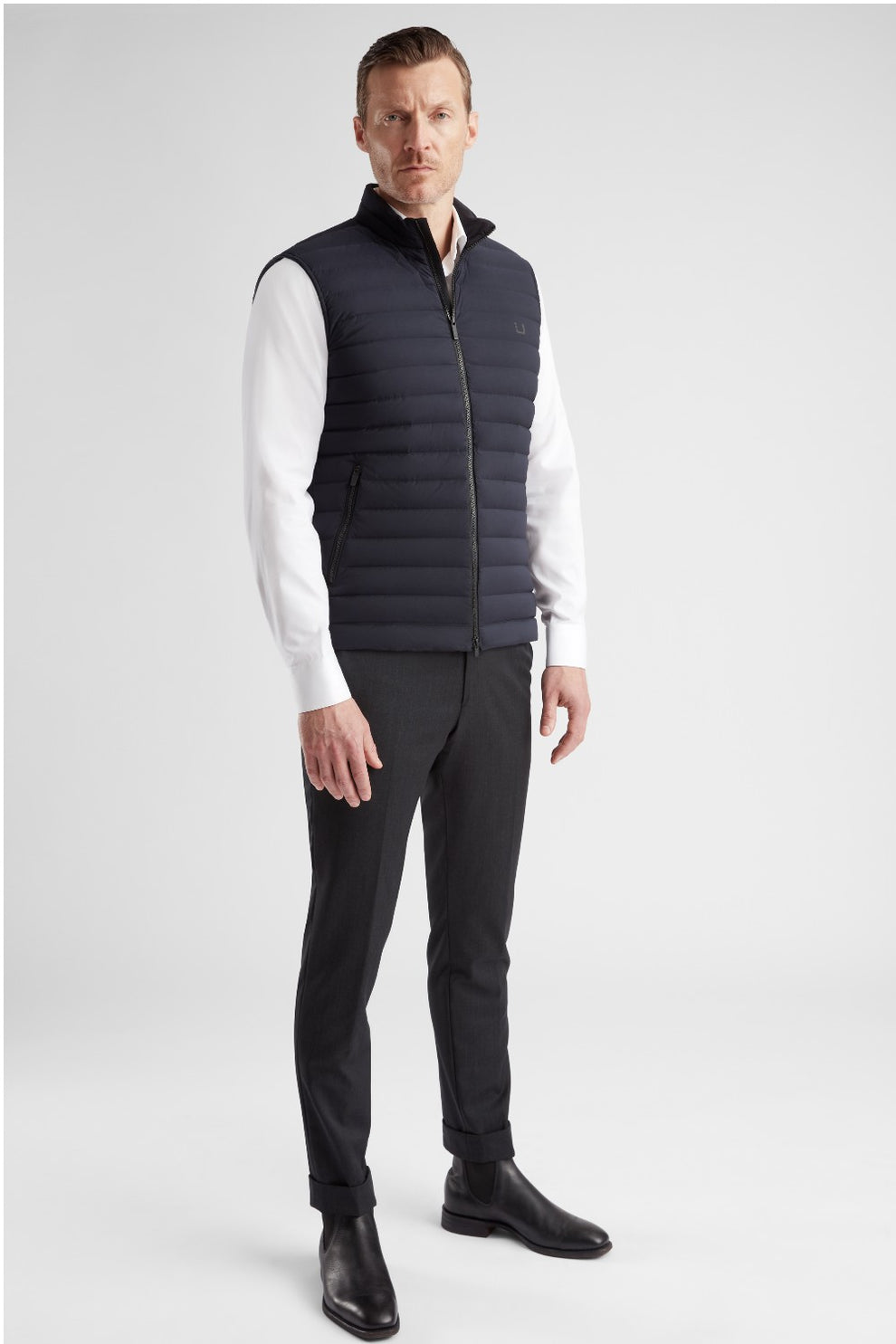 UBR M Supersonic Vest Navy