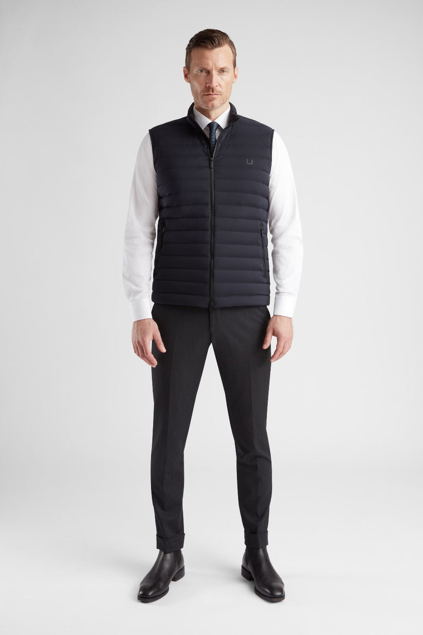 UBR M Supersonic Vest Navy