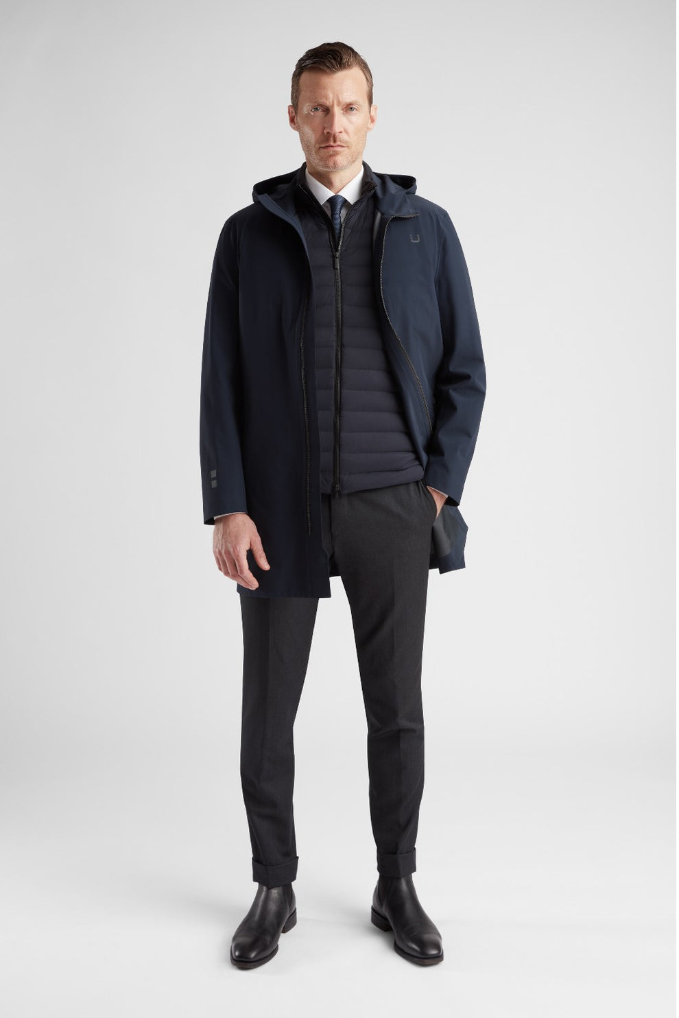 UBR M Supersonic Vest Navy