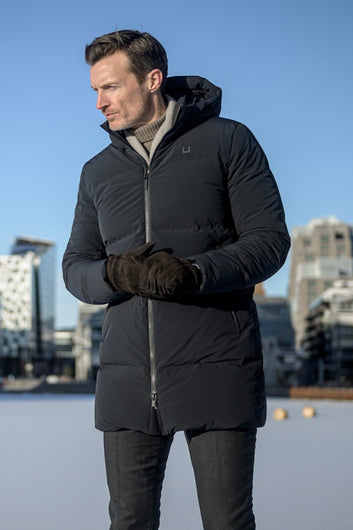 UBR M Titan Parka Black
