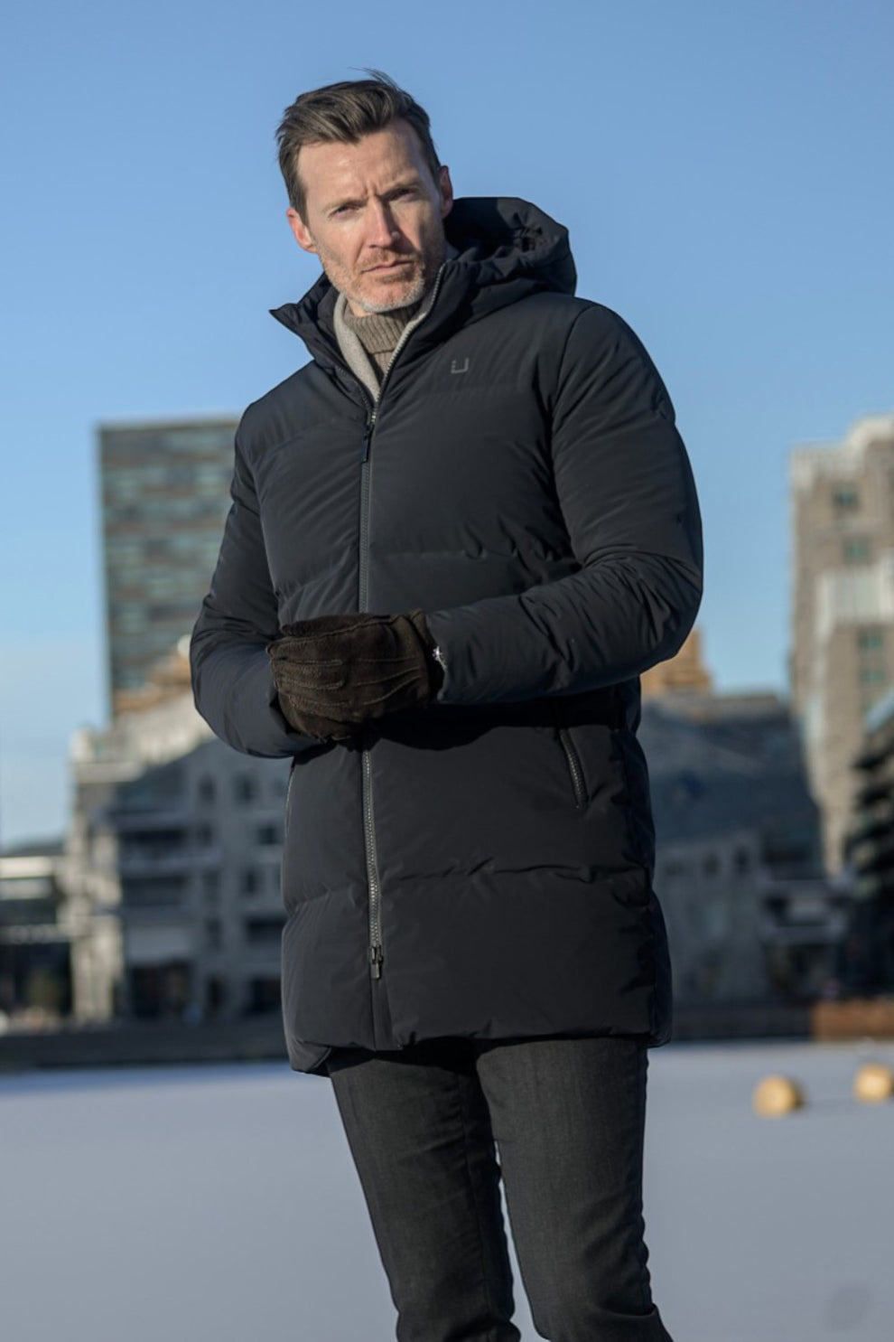 UBR M Titan Parka Black