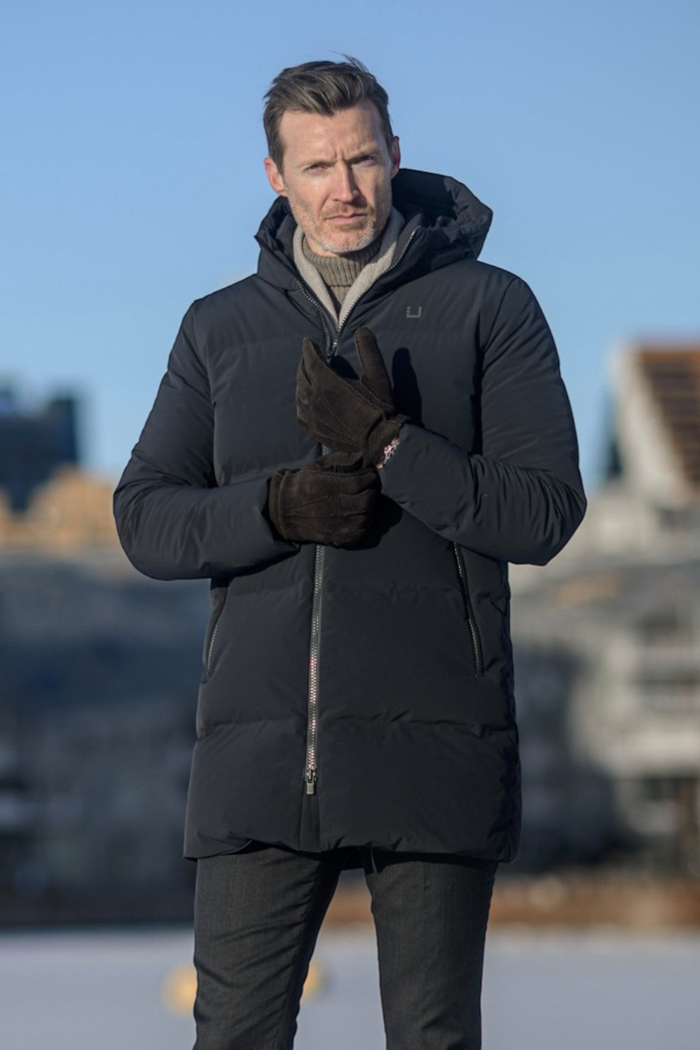 UBR M Titan Parka Black