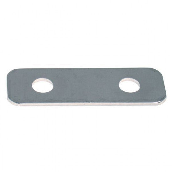 1852 Underplade Rustfri til 265 mm pullert