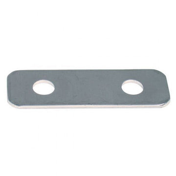 1852 Underplade Rustfri til 265 mm pullert