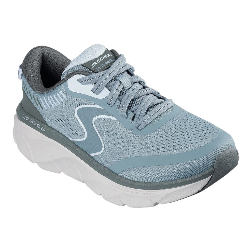 Skechers W Delux Walker 2.0 Active Pace Green Blue