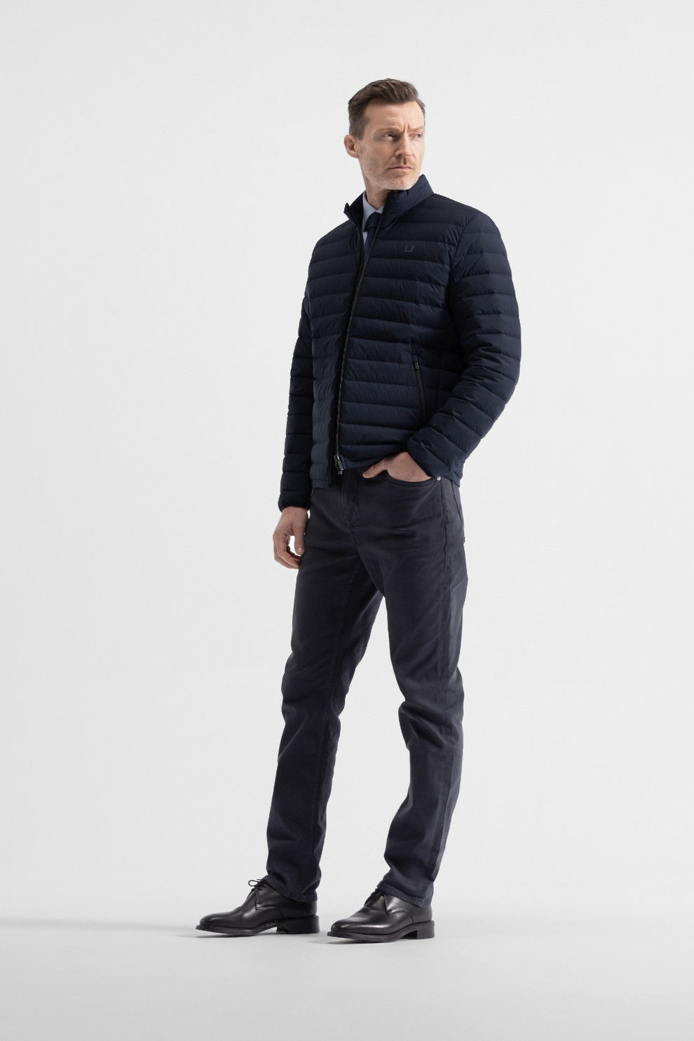 UBR M Supersonic Jacket Navy