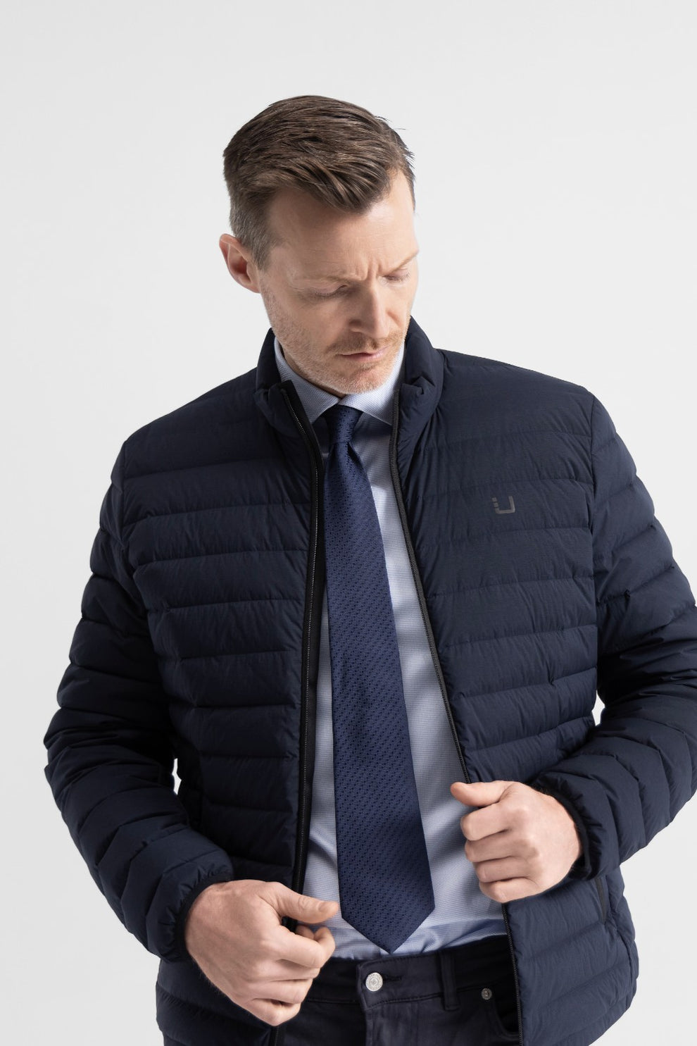 UBR M Supersonic Jacket Navy