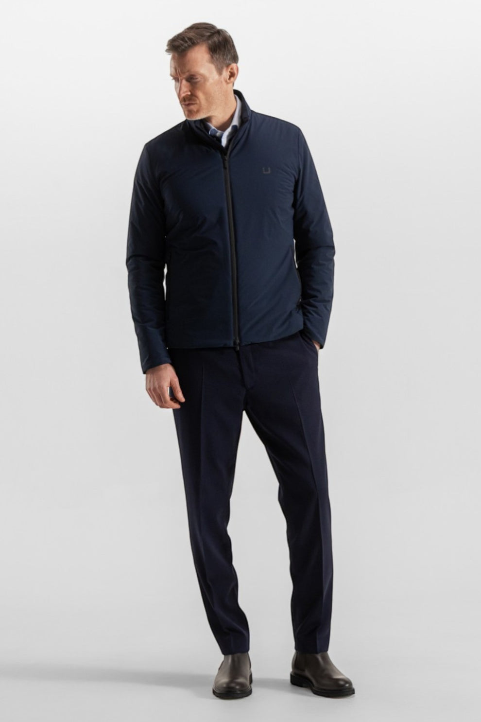 UBR M Viper Jacket Navy