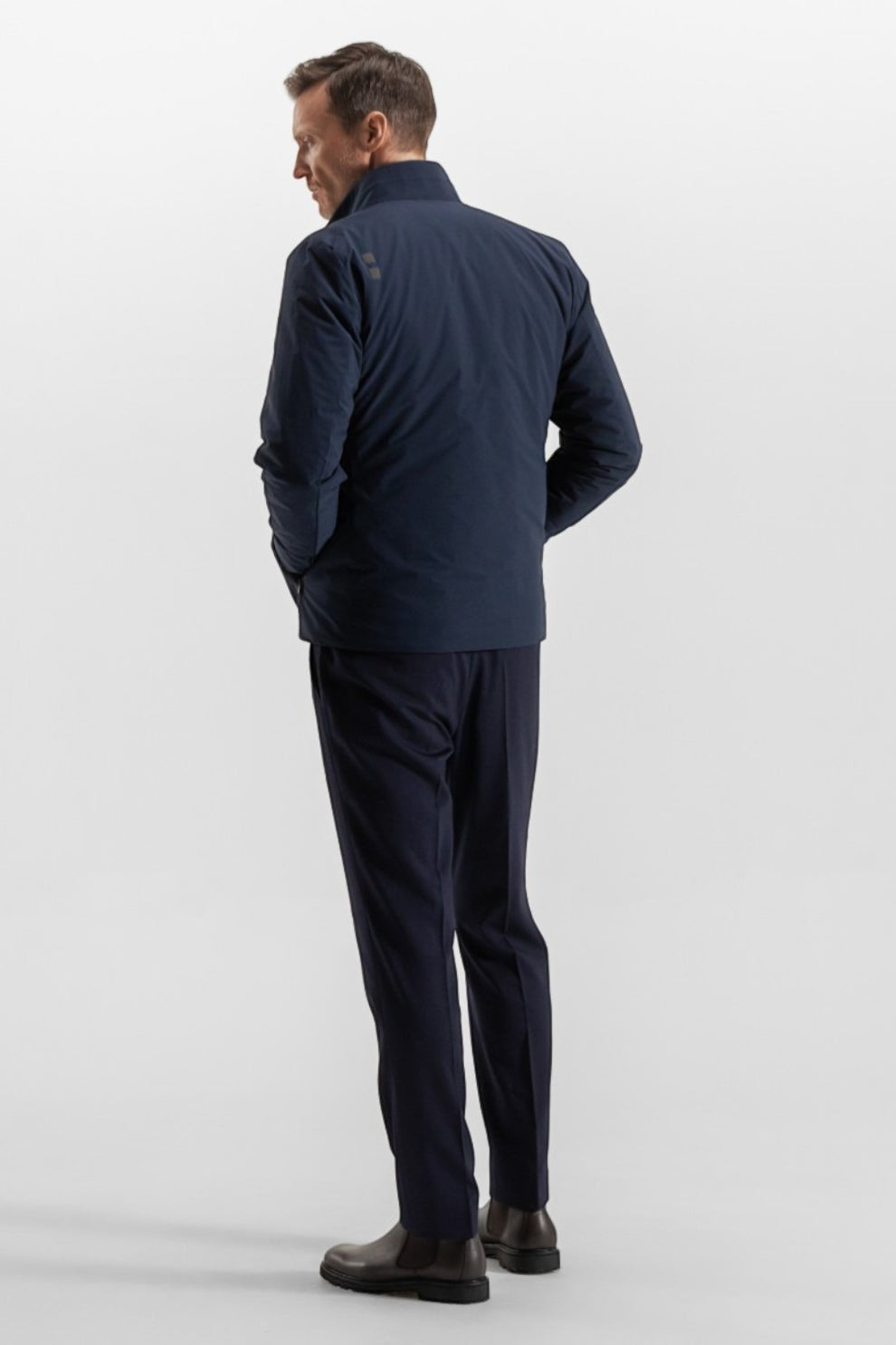 UBR M Viper Jacket Navy