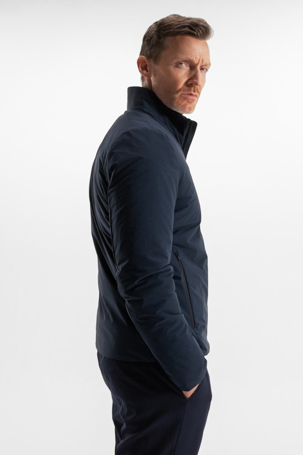 UBR M Viper Jacket Navy