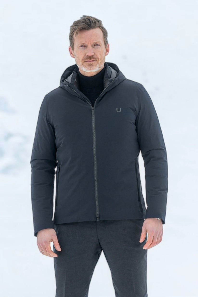 UBR M Phantom Jacket Black