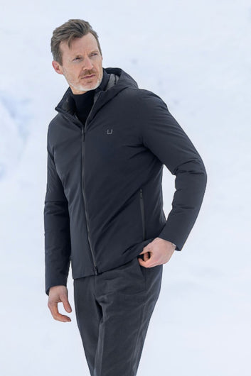 UBR M Phantom Jacket Black