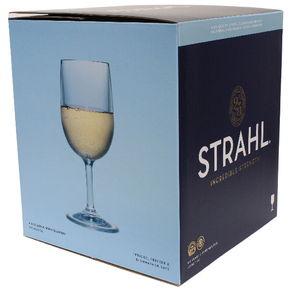 Strahl Vinglas 245 ml. i gaveæske