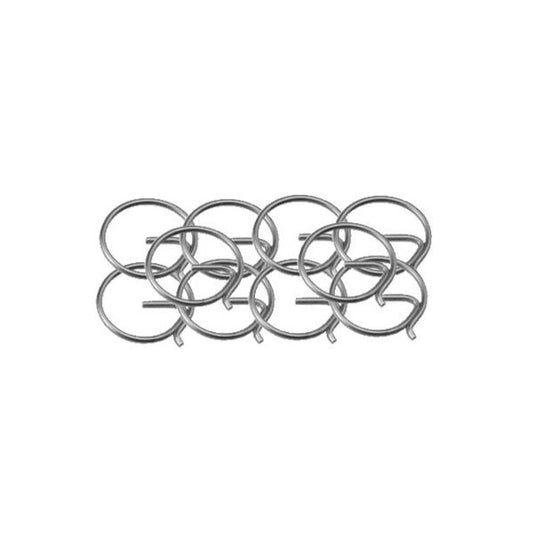 G-ringe Rustfri - Sikringsringe