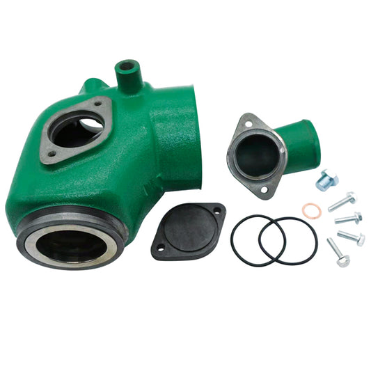 1852 Udstødningsbøjning Volvo D4 Kit RF