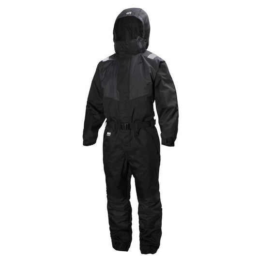 Helly Hansen M Leknes Suit Kedeldragt Sort