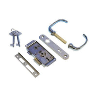 Dørlås, påbygning