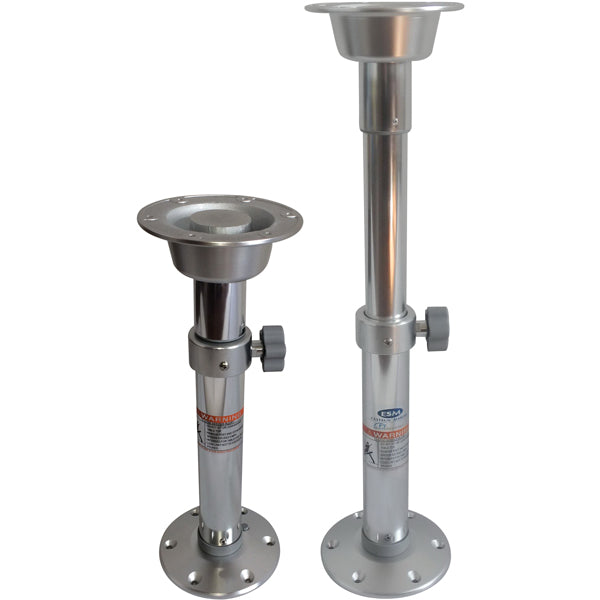 ESM bordsøjle BSR5070 justerbar/flytbar, H:50-70 cm