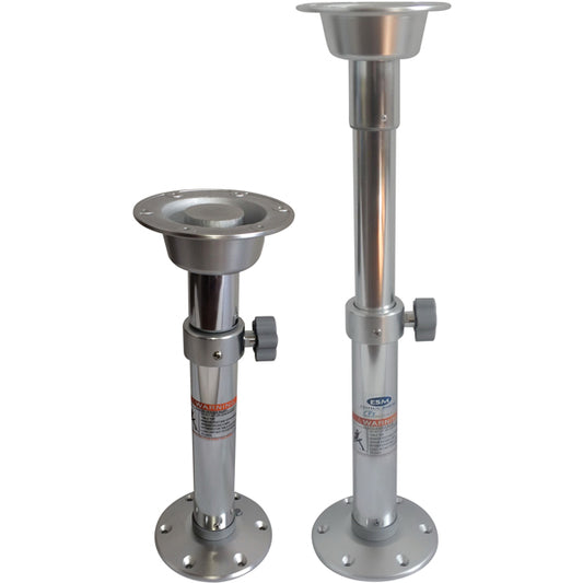 ESM bordsøjle BSR5070 justerbar/flytbar, H:50-70 cm