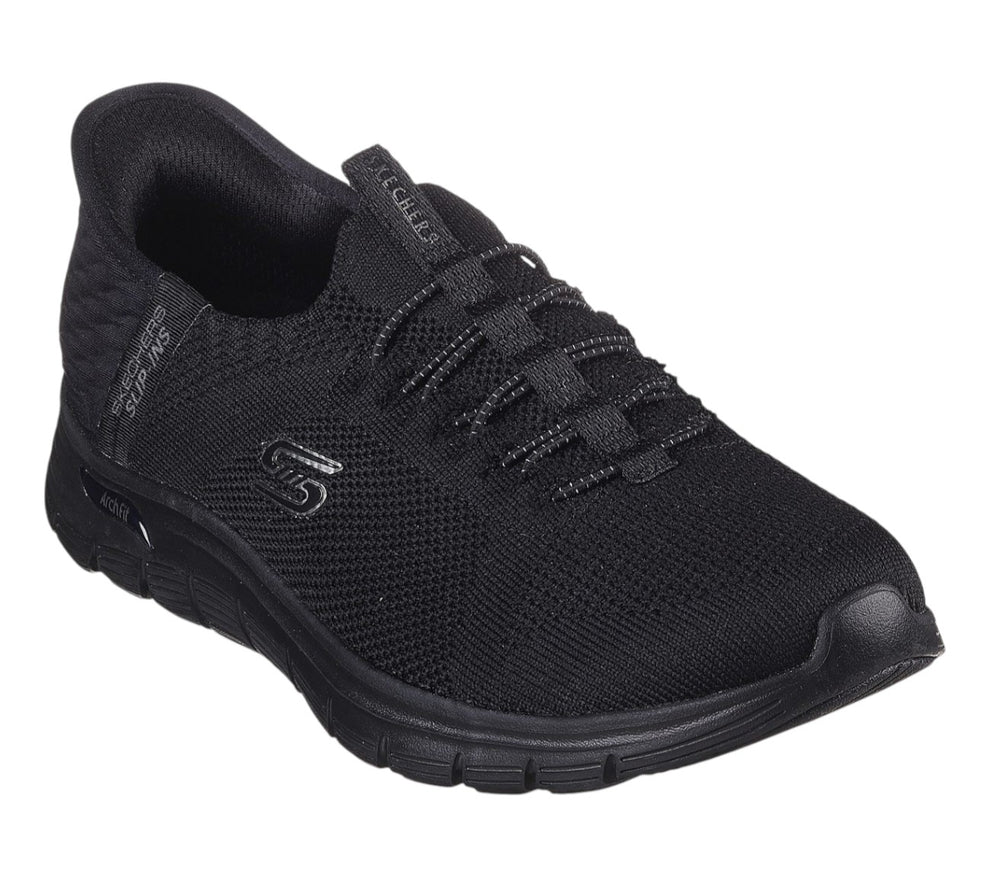 Skechers W Arch Fit Vista Sneakers - Aspiration - Black