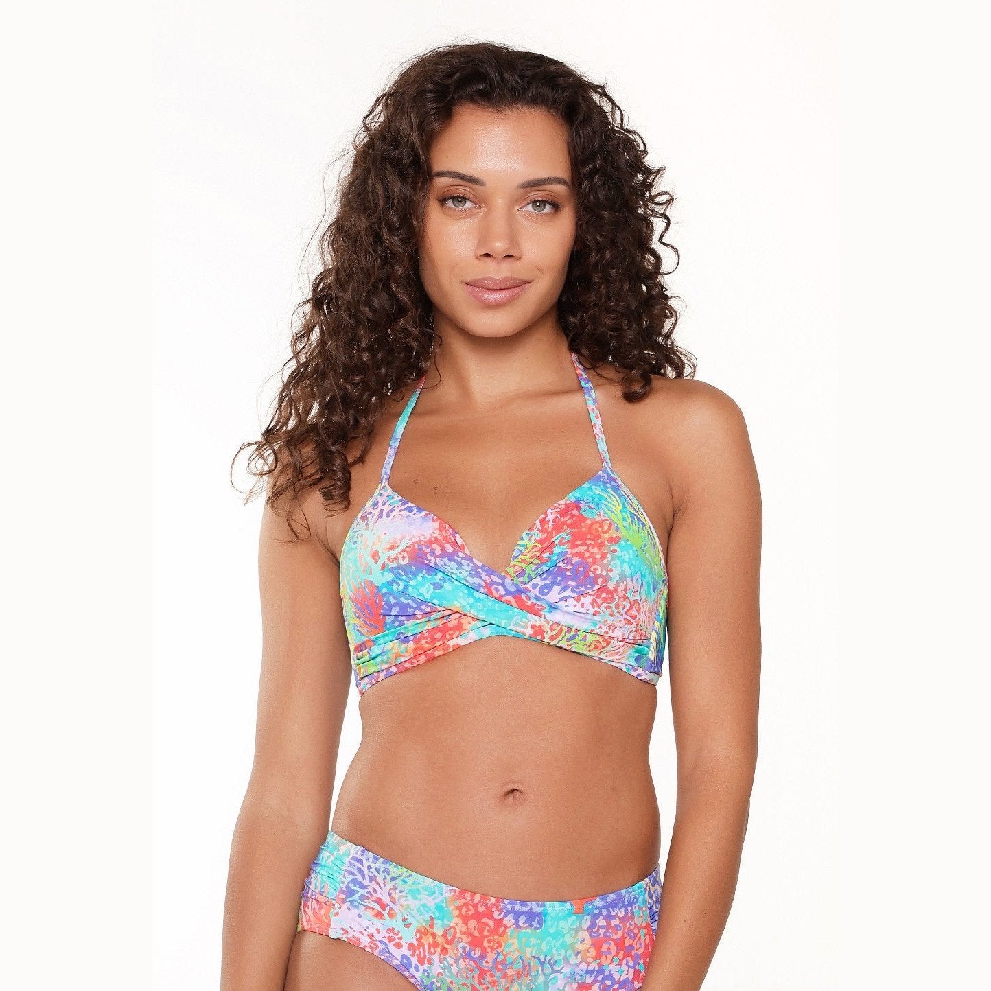 Lingadore Pink Leopard Print Swimsuit