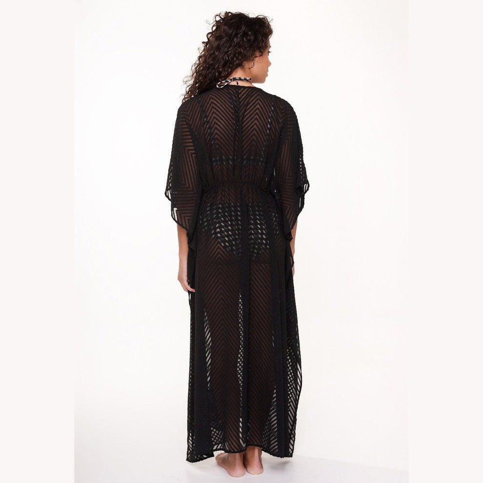 LingaDore W Kimono Black