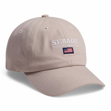 Sebago Classic Logo Cap Sand
