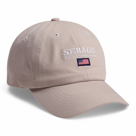 Sebago Classic Logo Cap Sand