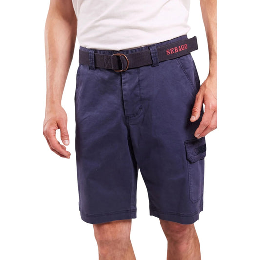 Sebago M Outwashed Pocket Shorts Navy