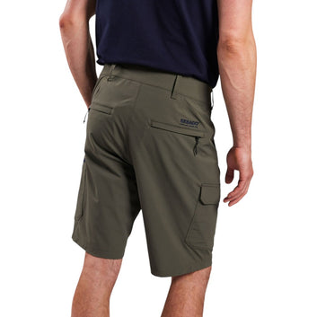 Sebago Performance Cargo Shorts Dark Sage