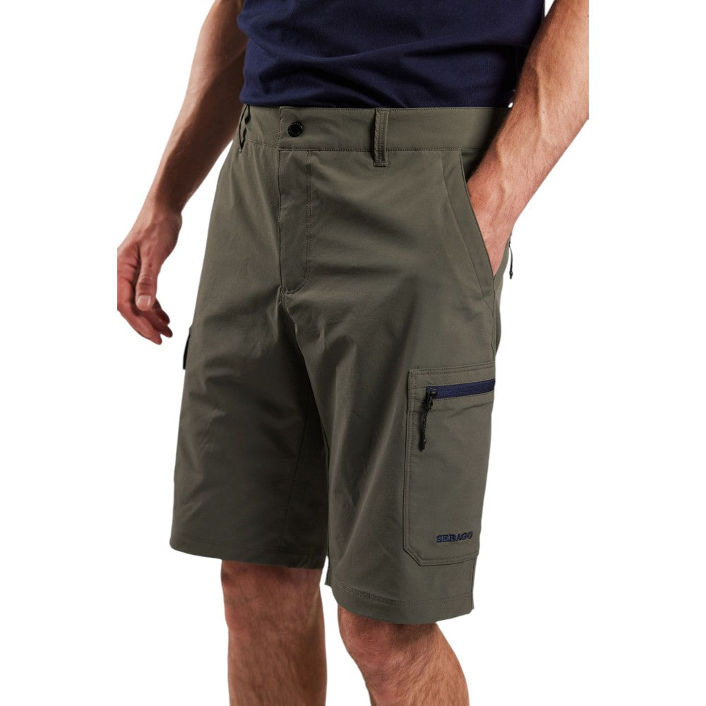 Sebago Performance Cargo Shorts Dark Sage