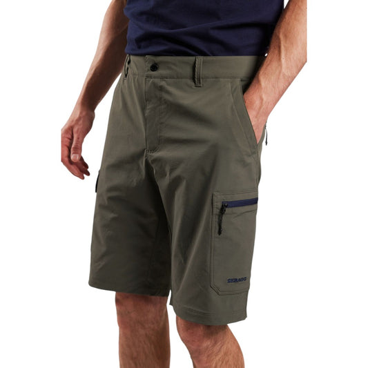 Sebago Performance Cargo Shorts Dark Sage