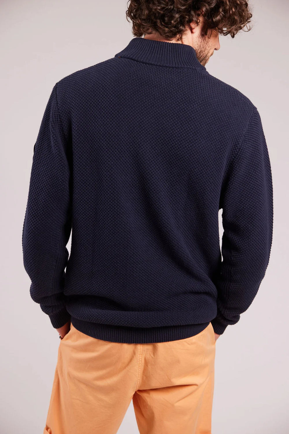 Sebago M Helmsman Windstopper Dark Navy