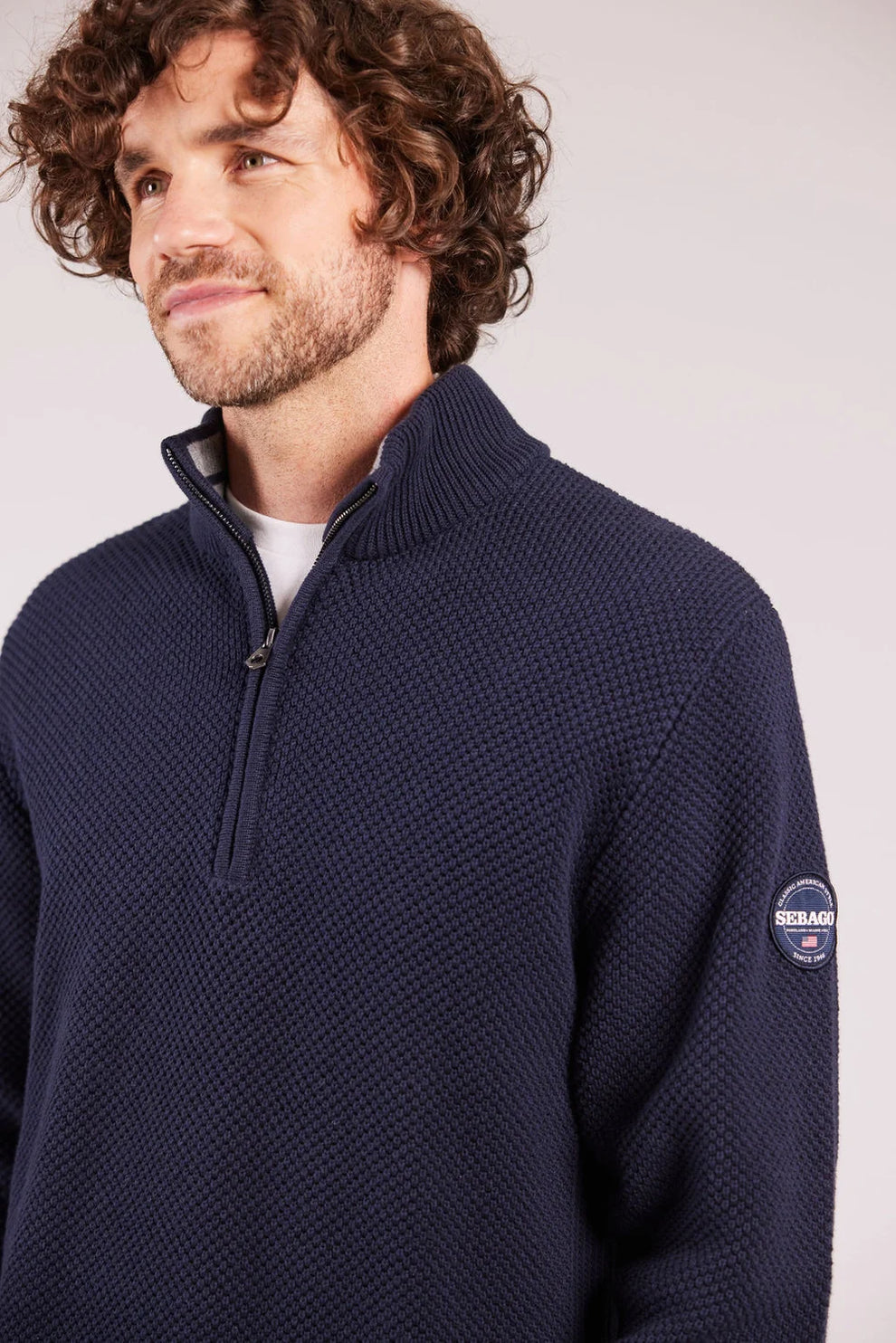 Sebago M Helmsman Windstopper Dark Navy
