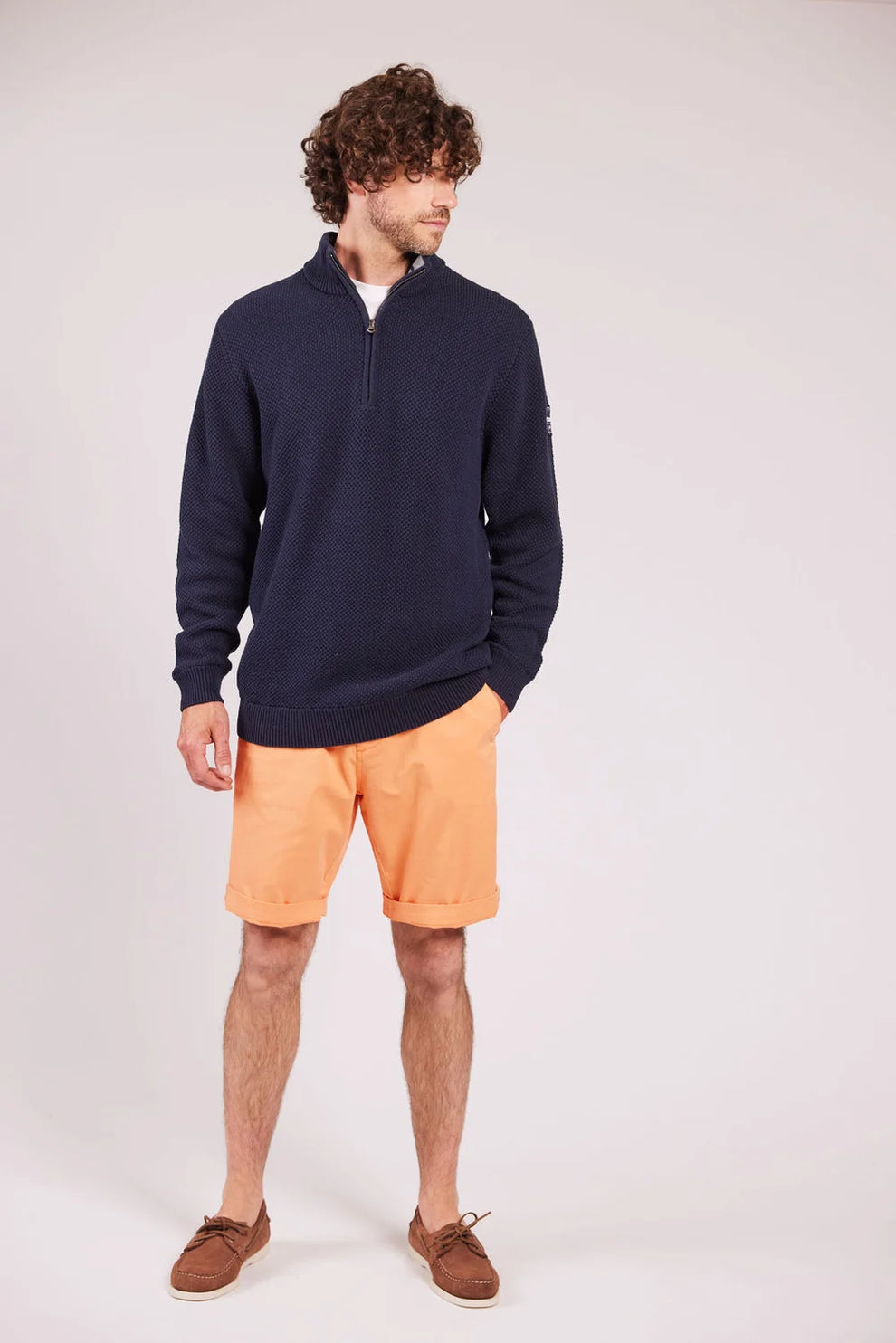 Sebago M Helmsman Windstopper Dark Navy