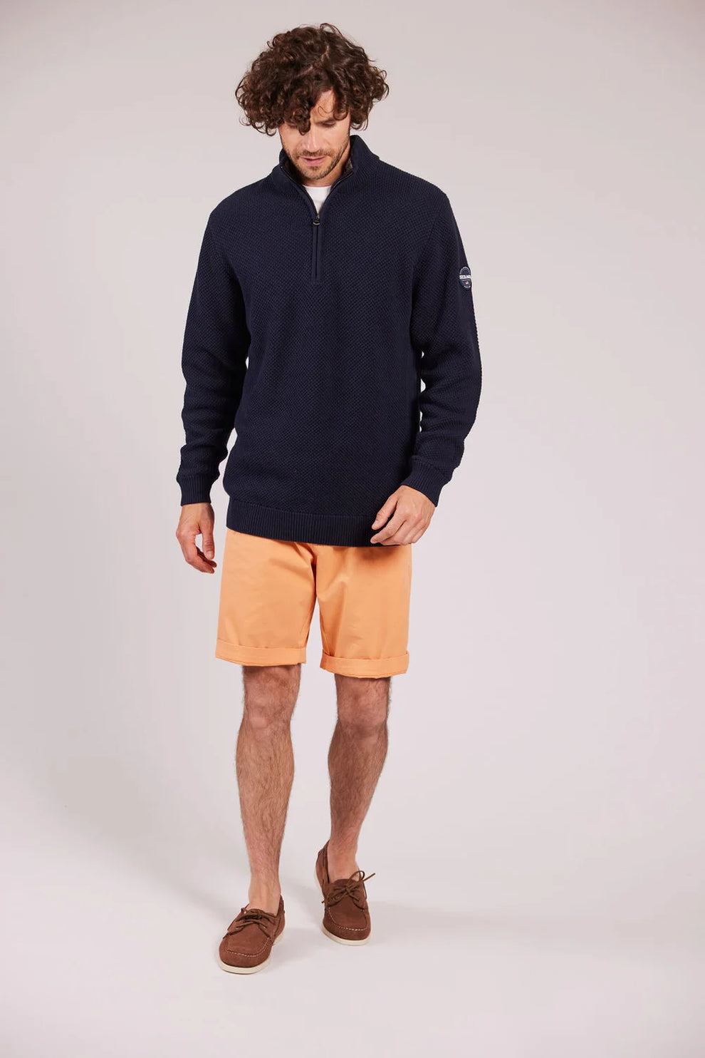 Sebago M Helmsman Windstopper Dark Navy